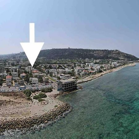 Bat Galim - Luxury Apartment By The Sea Haifa Bagian luar foto